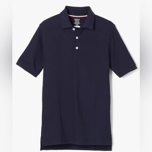(5) XL French Toast Navy Short Sleeve Polo